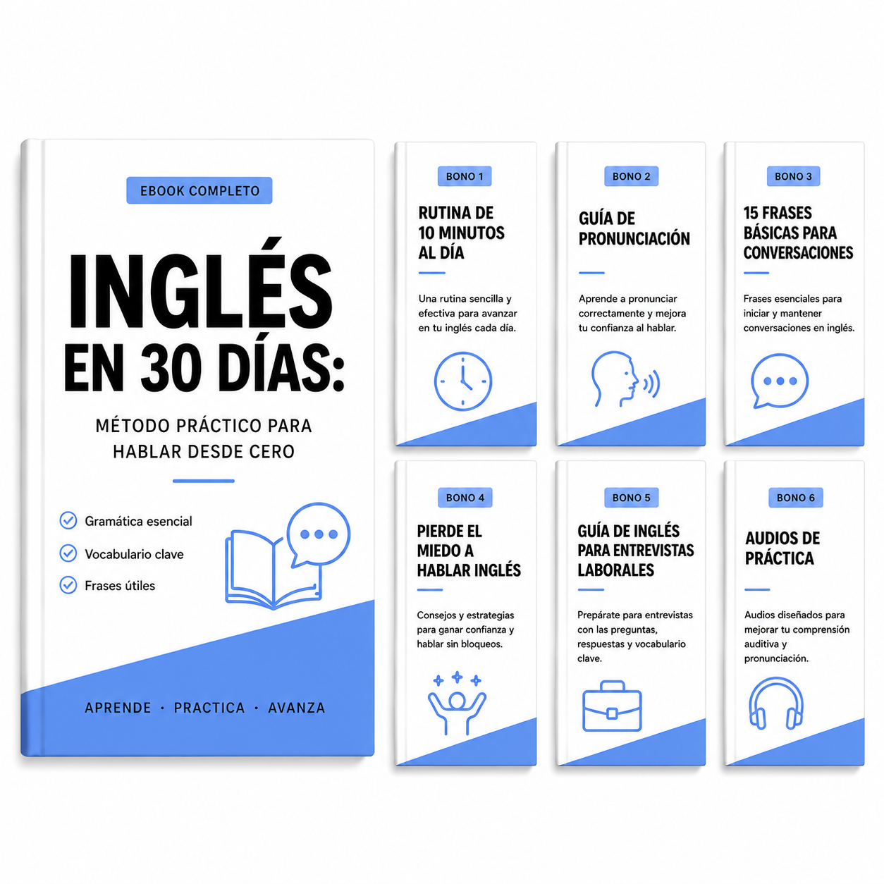 Speak English in 30 Days - Complete Pack